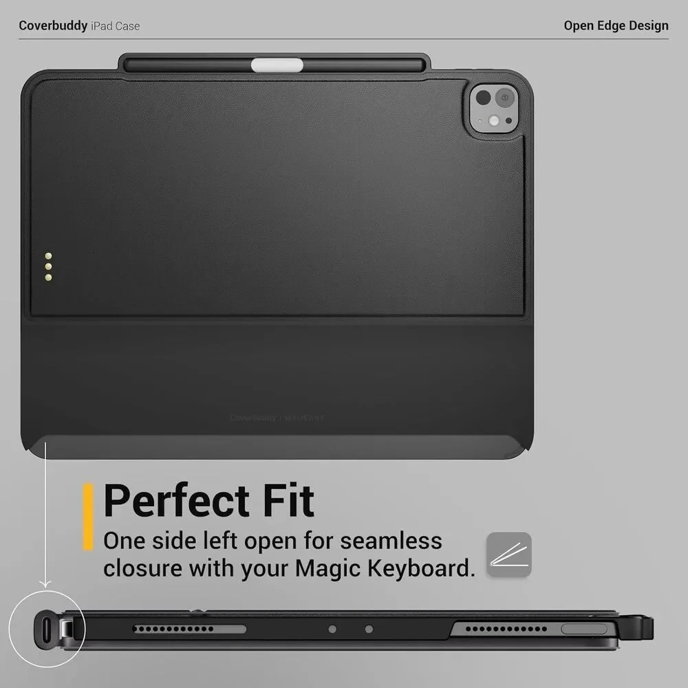 MAGEASY CoverBuddy iPad Case for iPad Air 13
